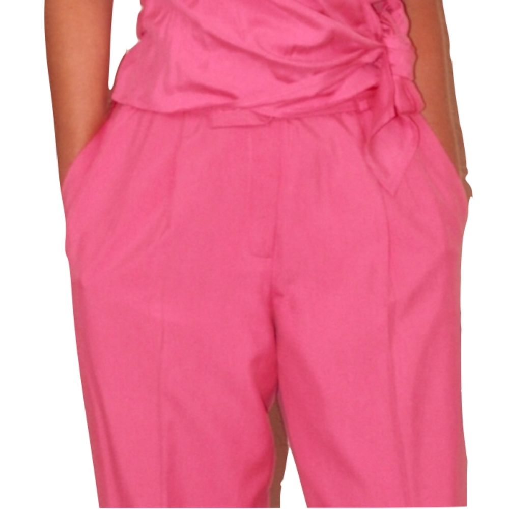 Talbots Pure 100% Silk Leisure Suit (BOTTOM ONLY)